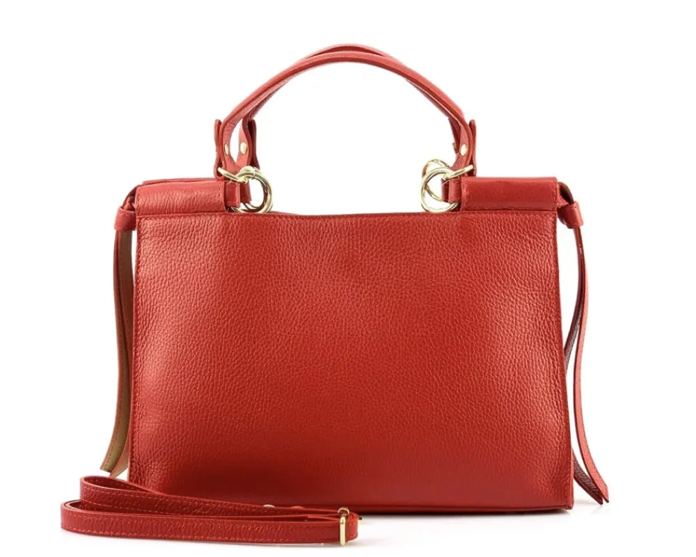 Croisette leather Handbag*Florence Sale