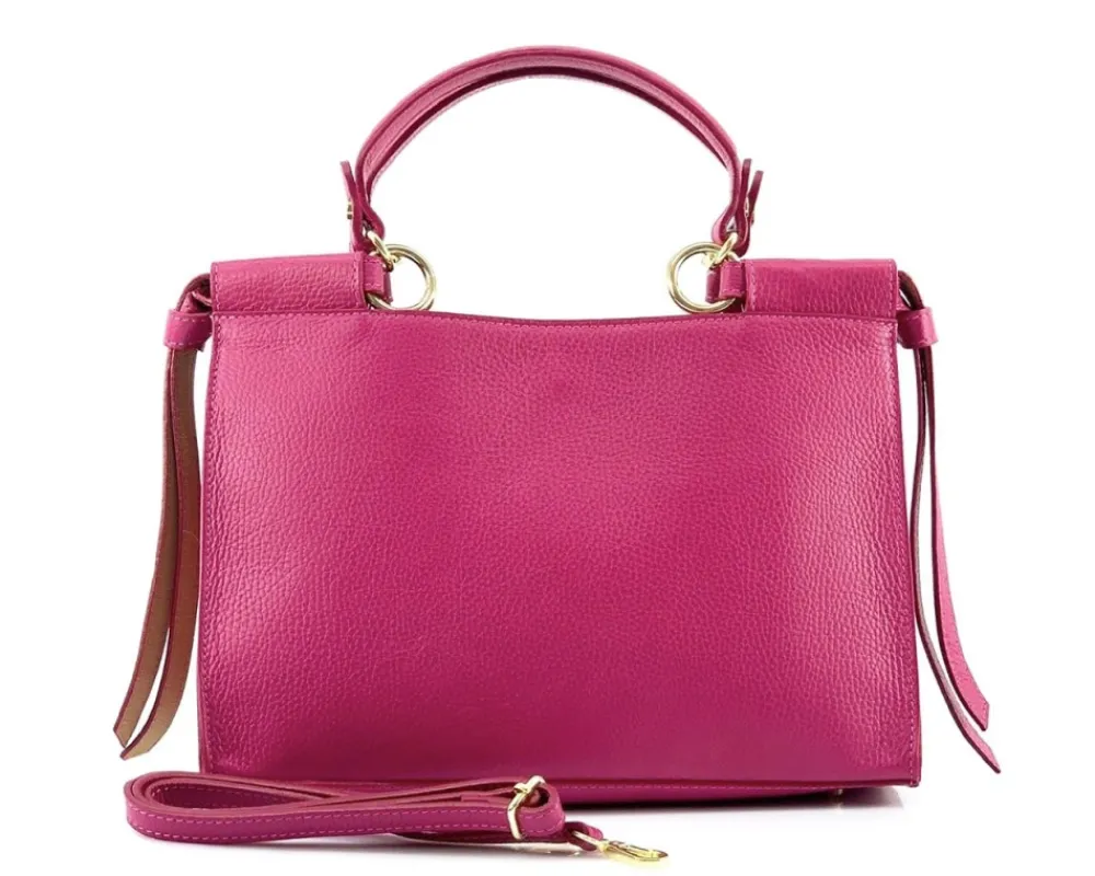Croisette leather Handbag*Florence Sale
