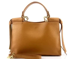 Croisette leather Handbag*Florence Sale