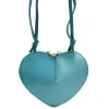 Cuoretta Mini Heart-Shaped Leather Crossbody Bag*Florence Discount