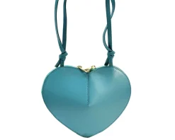Cuoretta Mini Heart-Shaped Leather Crossbody Bag*Florence Discount