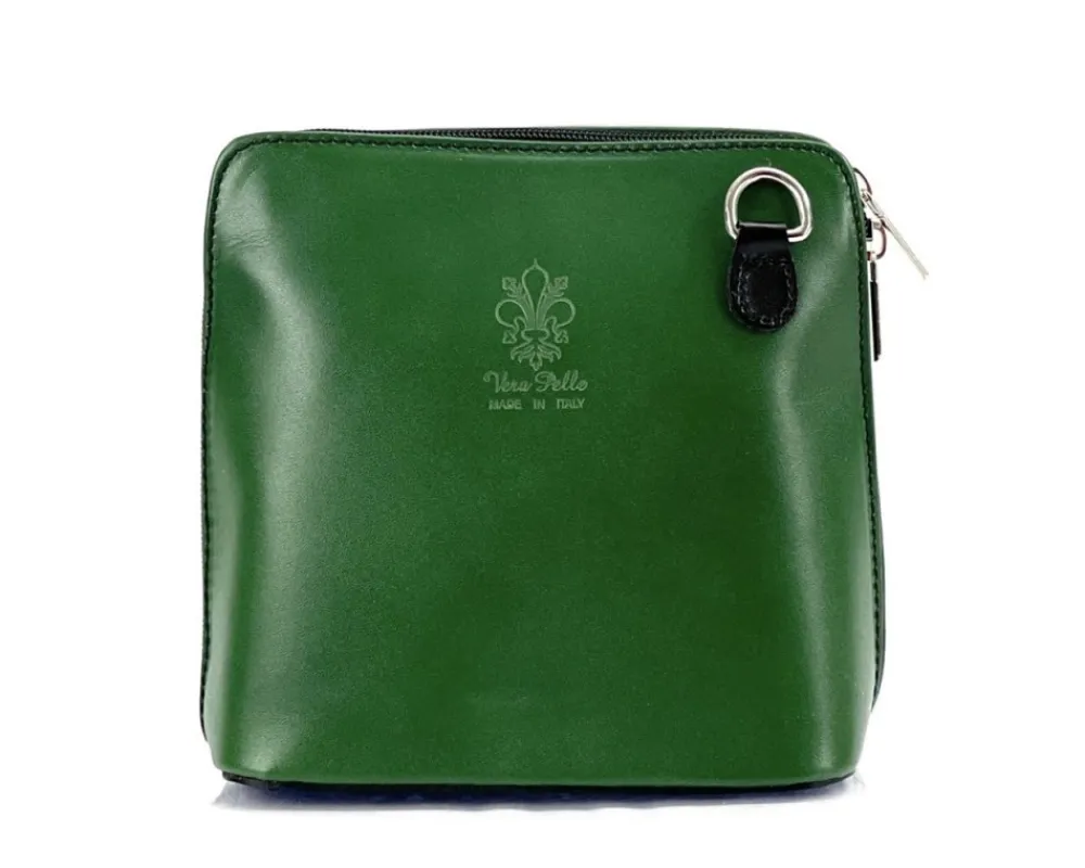 Dalida leather cross-body bag*Florence Hot