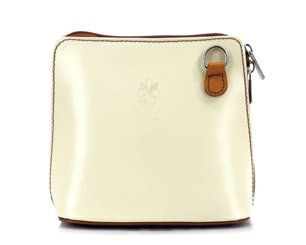 Dalida leather cross-body bag*Florence Hot