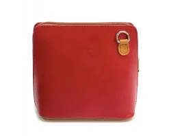 Dalida leather cross-body bag*Florence Hot