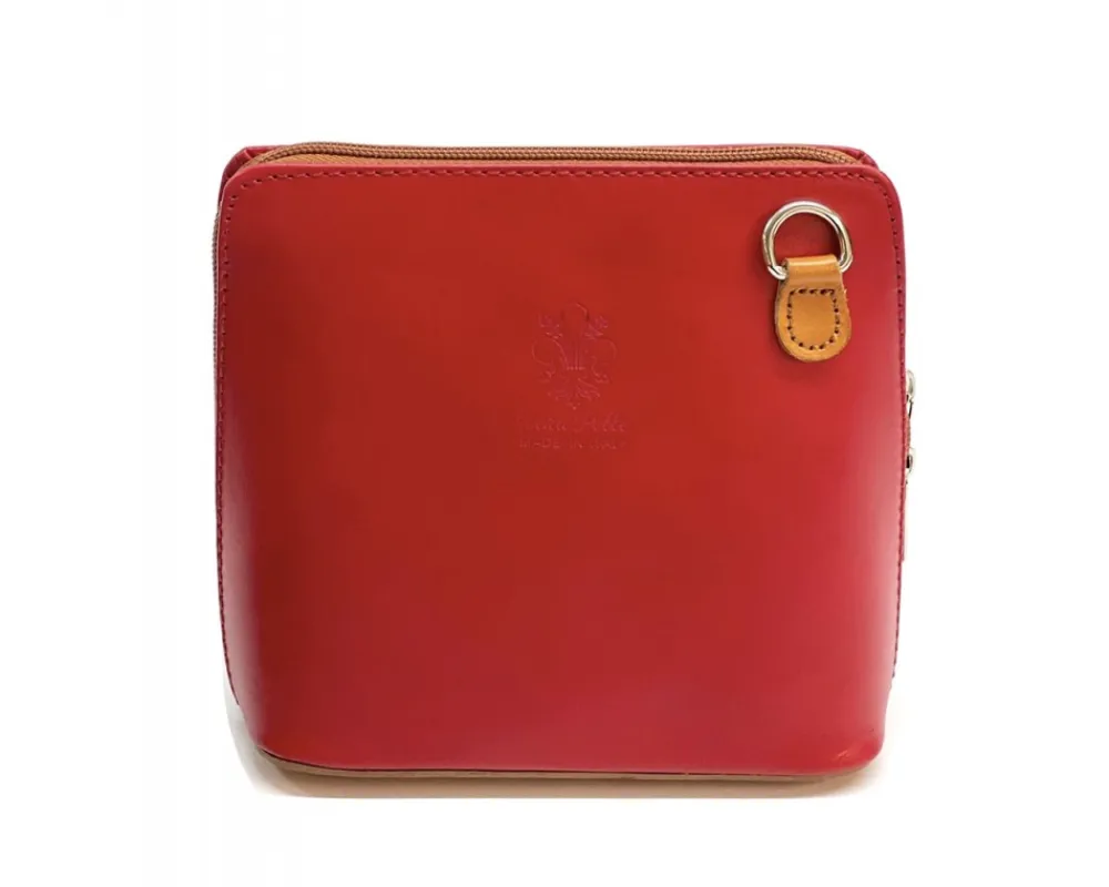 Dalida leather cross-body bag*Florence Hot