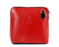 Dalida leather cross-body bag*Florence Hot