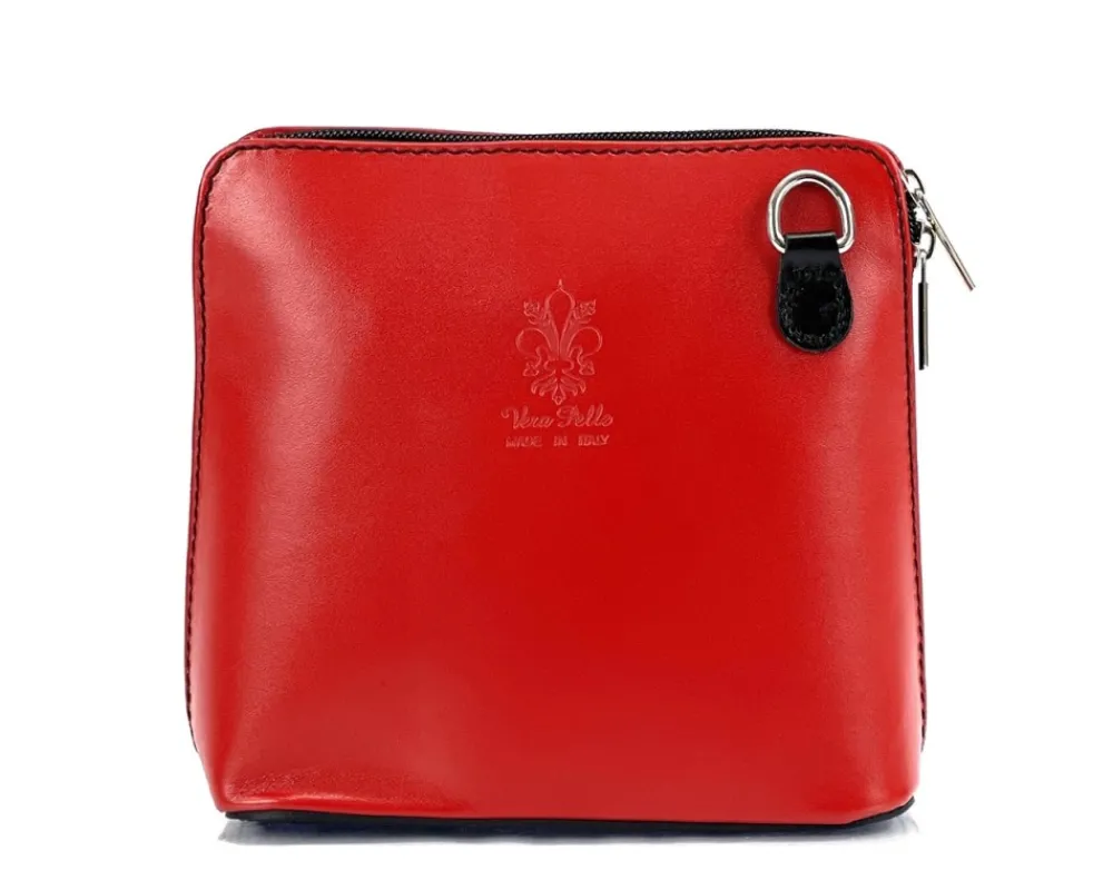 Dalida leather cross-body bag*Florence Hot