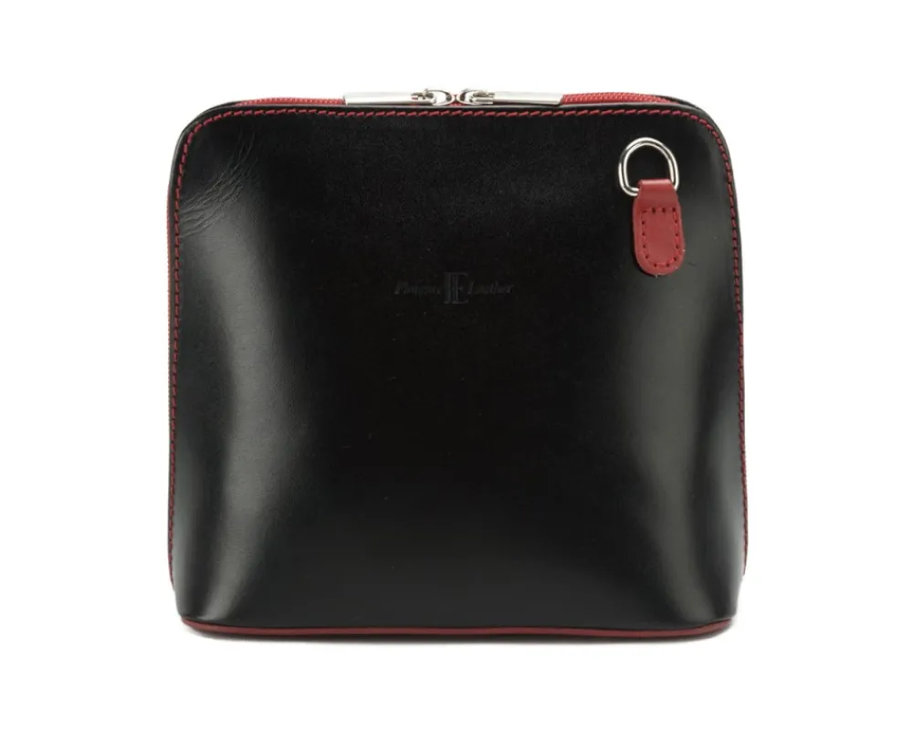 Dalida leather cross-body bag*Florence Hot