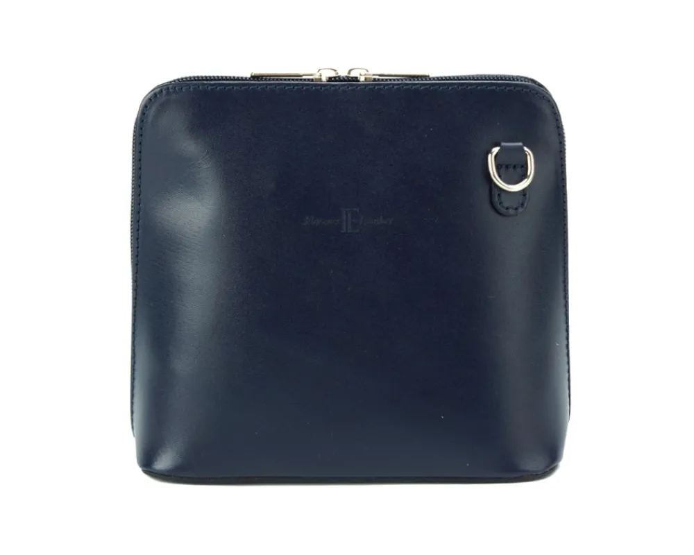 Dalida leather cross-body bag*Florence Hot