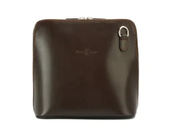 Dalida leather cross-body bag*Florence Hot