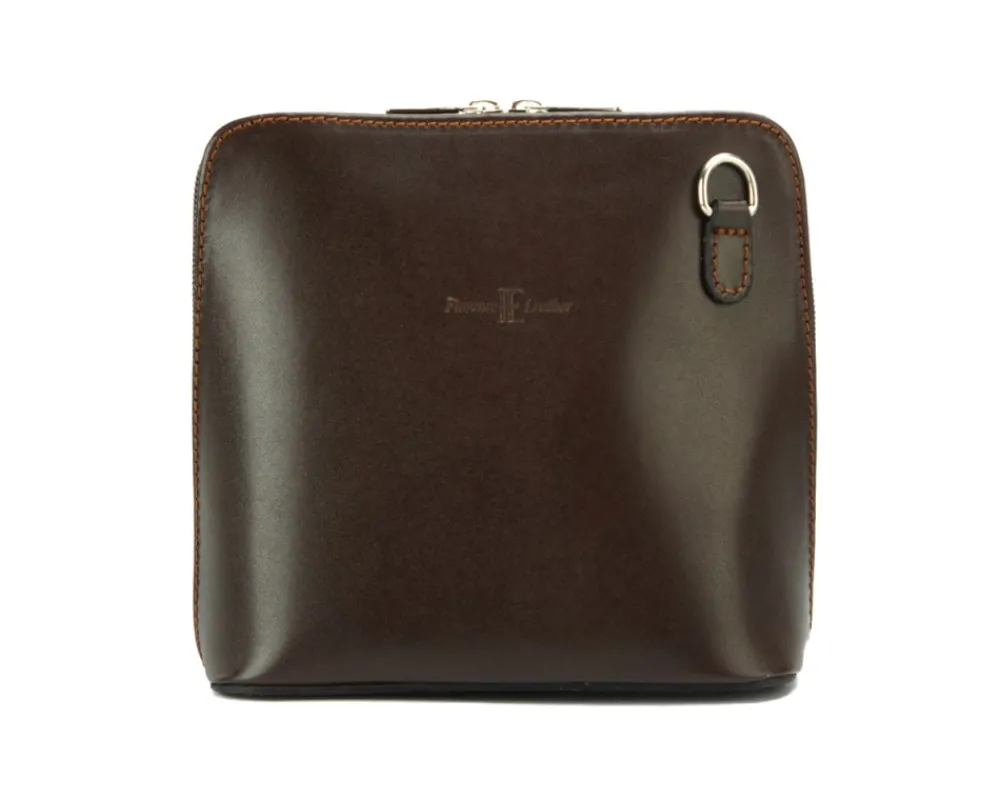 Dalida leather cross-body bag*Florence Hot