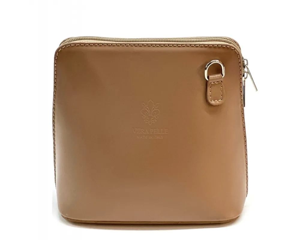 Dalida leather cross-body bag*Florence Hot
