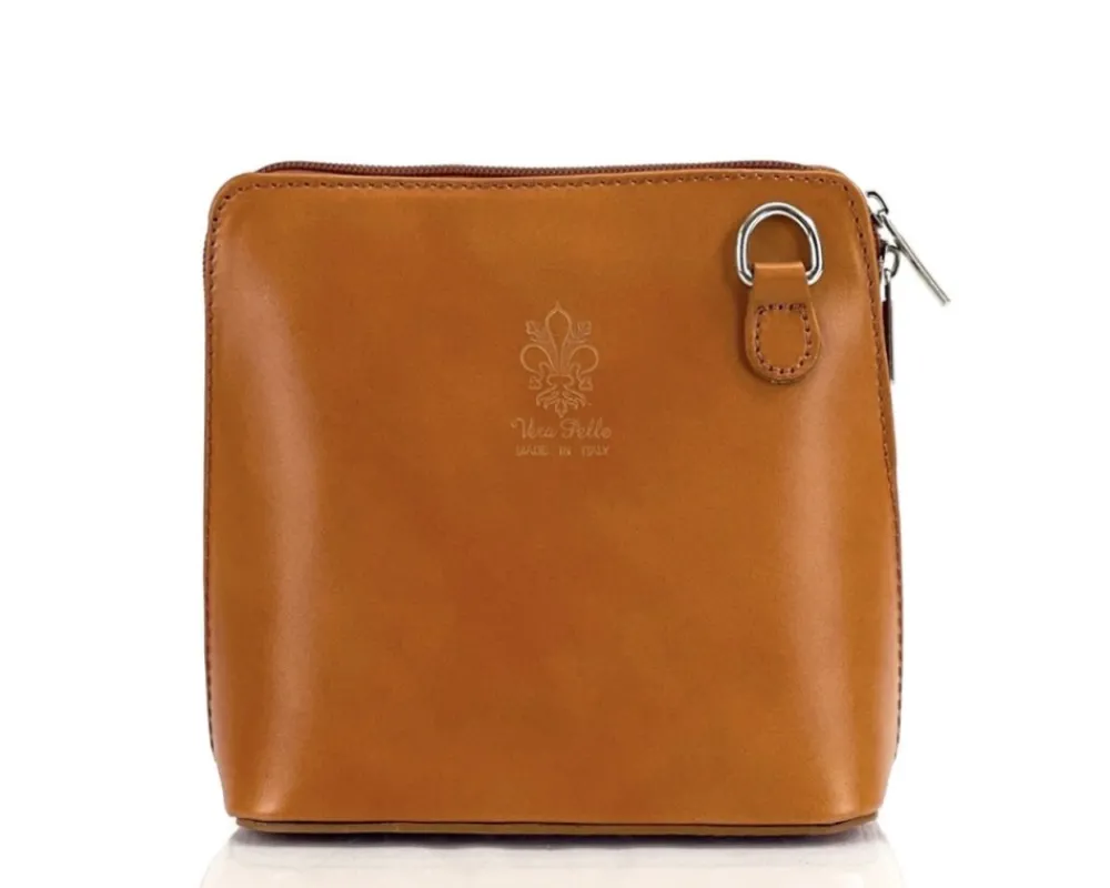 Dalida leather cross-body bag*Florence Hot