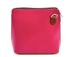 Dalida leather cross-body bag*Florence Hot