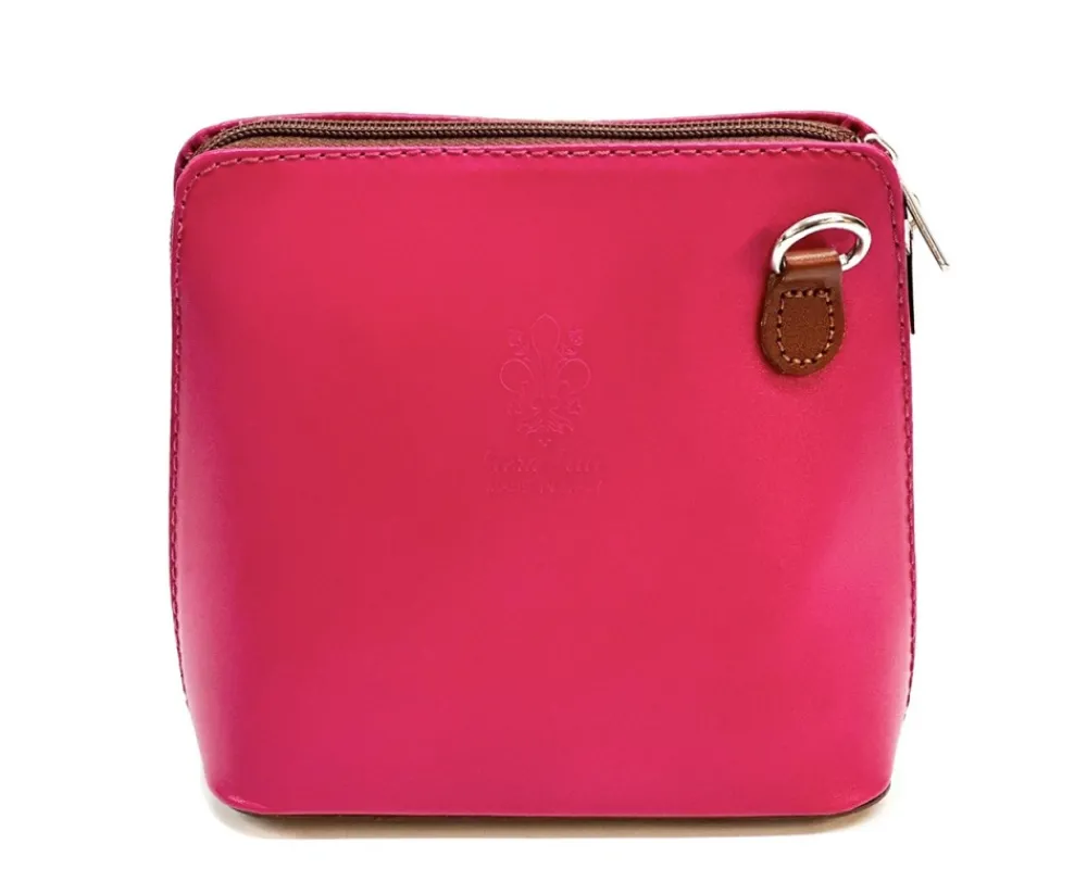 Dalida leather cross-body bag*Florence Hot