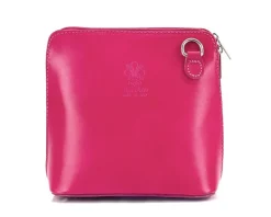 Dalida leather cross-body bag*Florence Hot