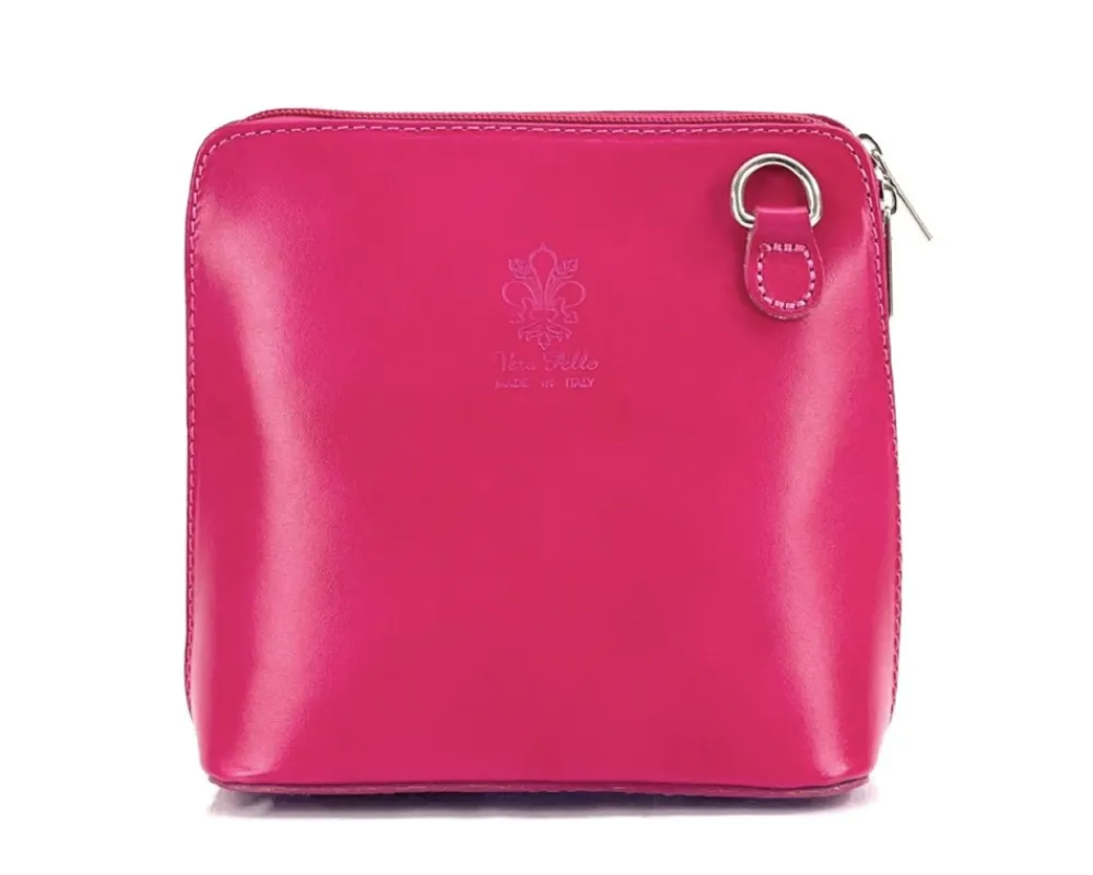 Dalida leather cross-body bag*Florence Hot