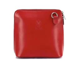 Dalida leather cross-body bag*Florence Hot