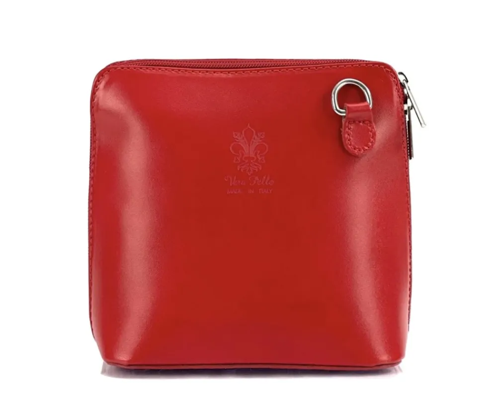 Dalida leather cross-body bag*Florence Hot