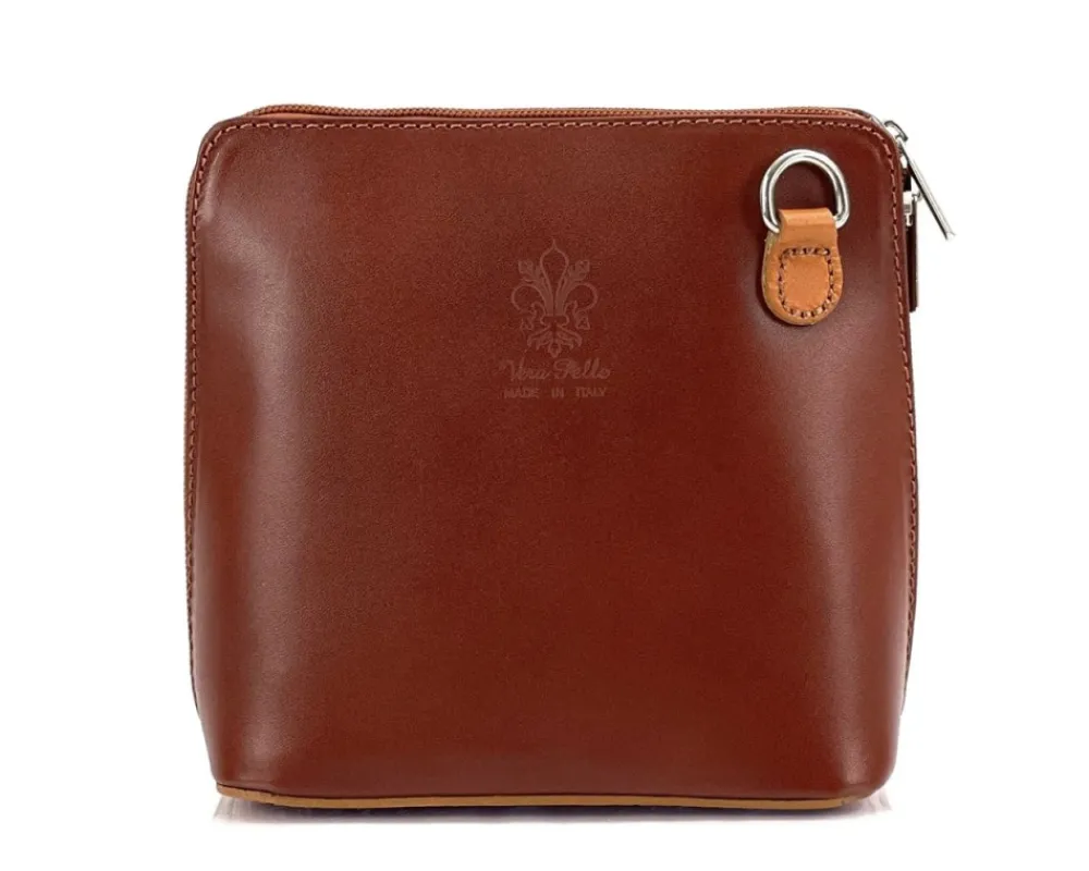 Dalida leather cross-body bag*Florence Hot
