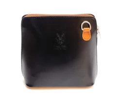 Dalida leather cross-body bag*Florence Hot
