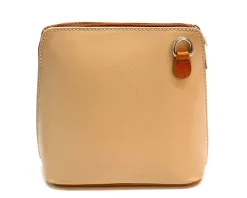 Dalida leather cross-body bag*Florence Hot