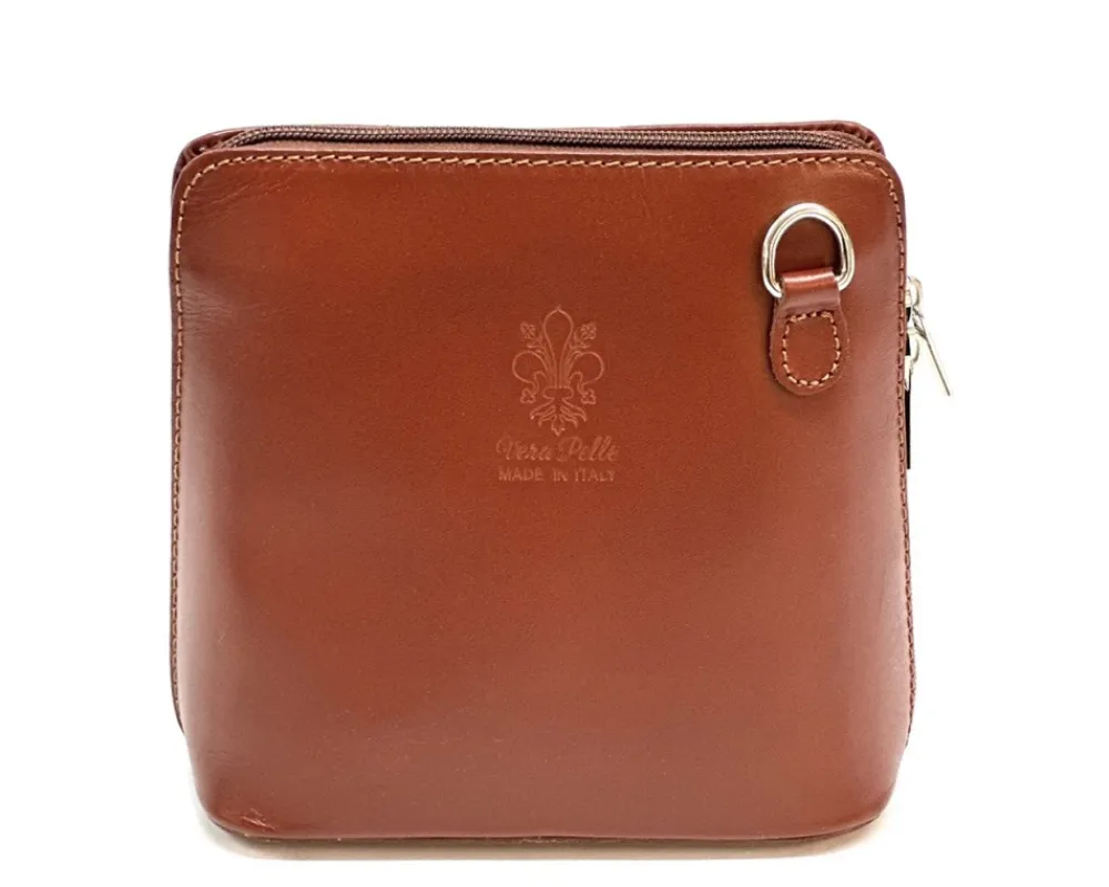 Dalida leather cross-body bag*Florence Hot