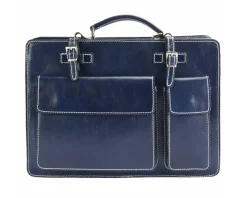 Daniele GM leather briecase*Florence Best