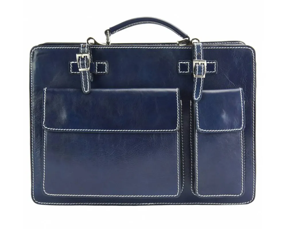 Daniele GM leather briecase*Florence Best