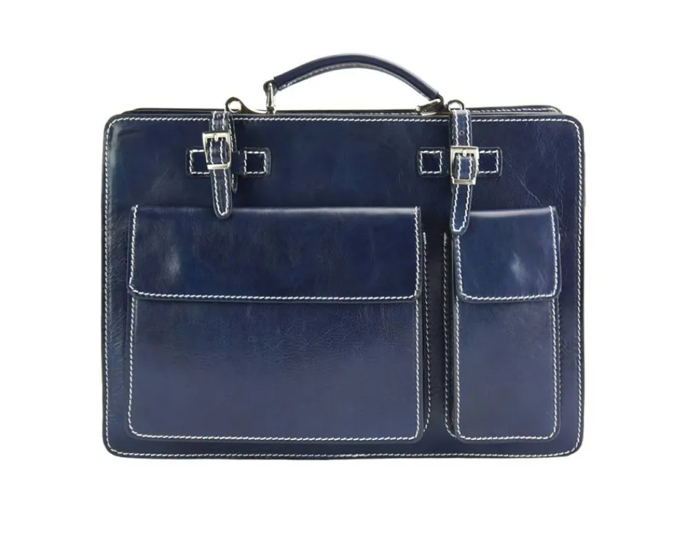 Daniele leather briecase*Florence Best