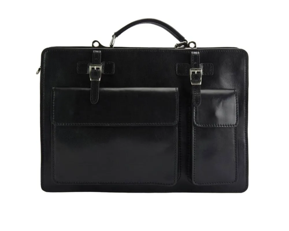 Daniele leather briecase*Florence Best