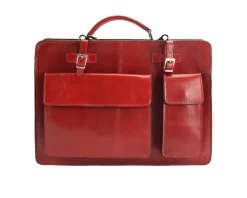 Daniele leather briecase*Florence Best