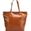 Darcy Leather Shoulder Bag*Florence Hot