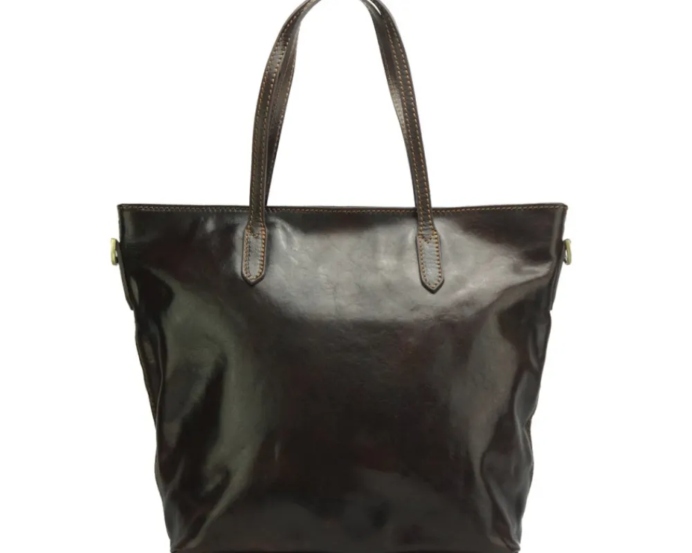 Darcy Leather Shoulder Bag*Florence Hot