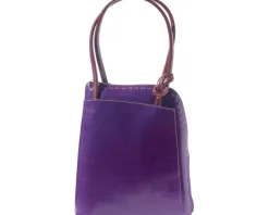 Daria Leather backpack-shoulder bag*Florence Sale