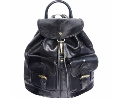 Davide leather backpack*Florence Clearance