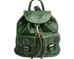 Davide leather backpack*Florence Clearance