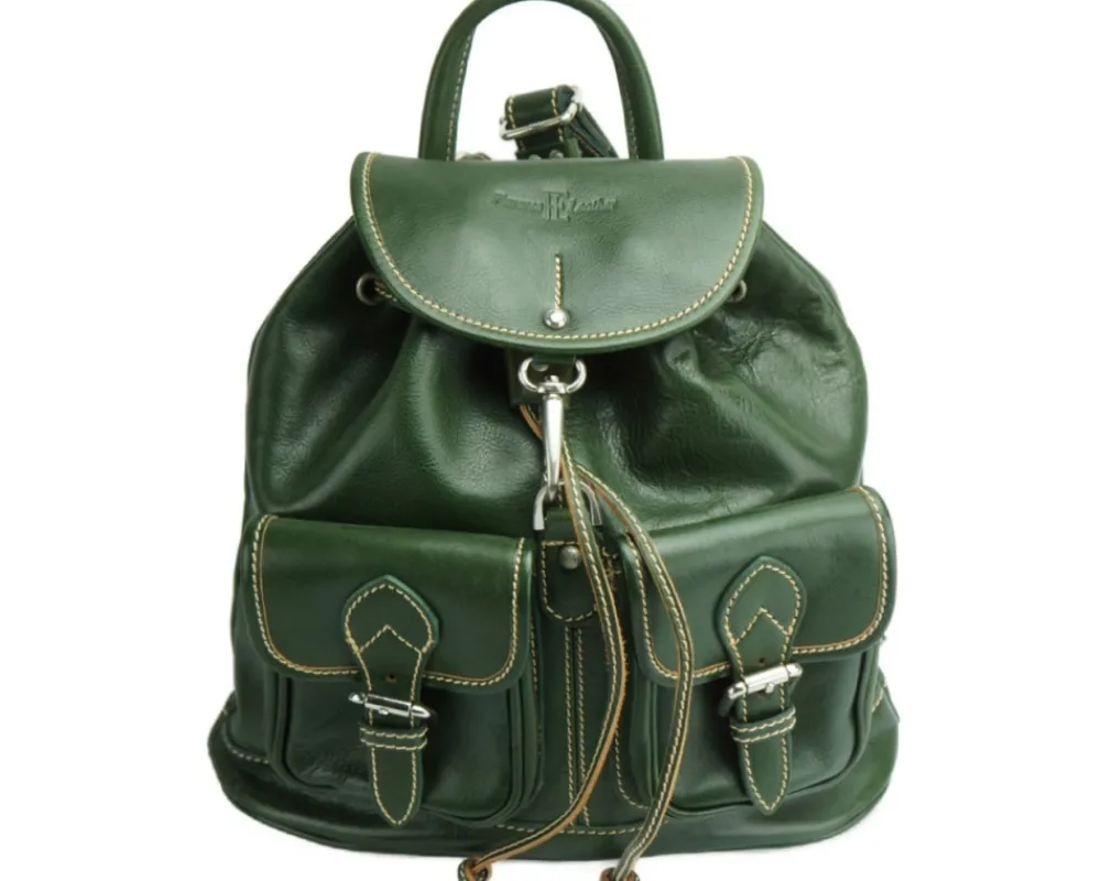 Davide leather backpack*Florence Clearance