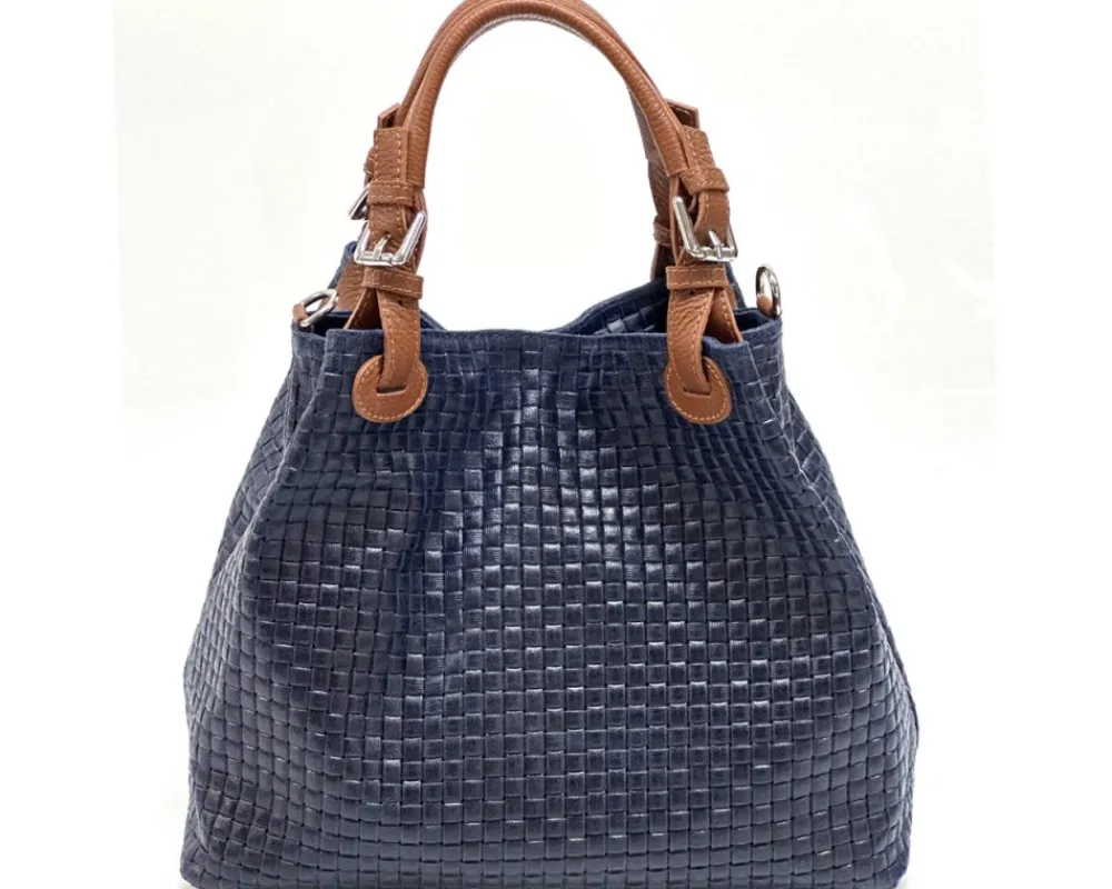 Debora IN Leather Shoulder Bag*Florence Discount
