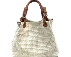 Debora IN Leather Shoulder Bag*Florence Discount