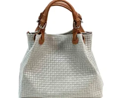 Debora IN Leather Shoulder Bag*Florence Discount
