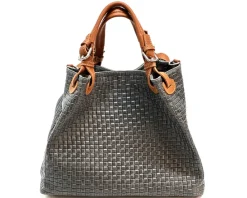 Debora IN Leather Shoulder Bag*Florence Discount