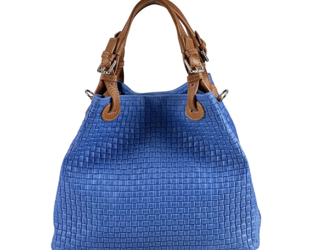 Debora IN Leather Shoulder Bag*Florence Discount