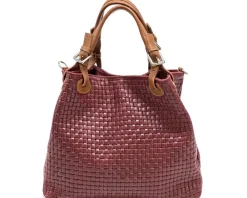 Debora IN Leather Shoulder Bag*Florence Discount