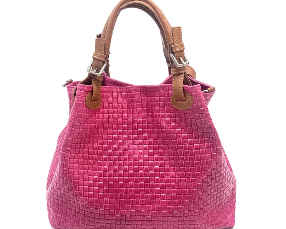 Debora IN Leather Shoulder Bag*Florence Discount