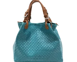 Debora IN Leather Shoulder Bag*Florence Discount