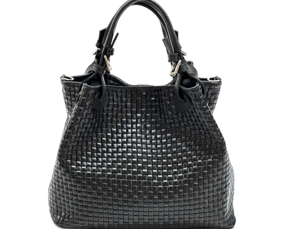 Debora IN Leather Shoulder Bag*Florence Discount