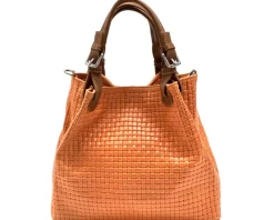Debora IN Leather Shoulder Bag*Florence Discount