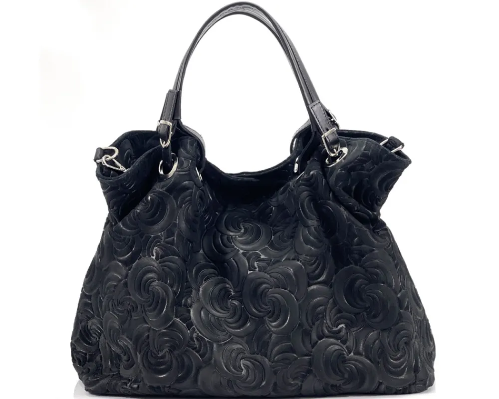 Debora Leather Shoulder Bag*Florence Clearance