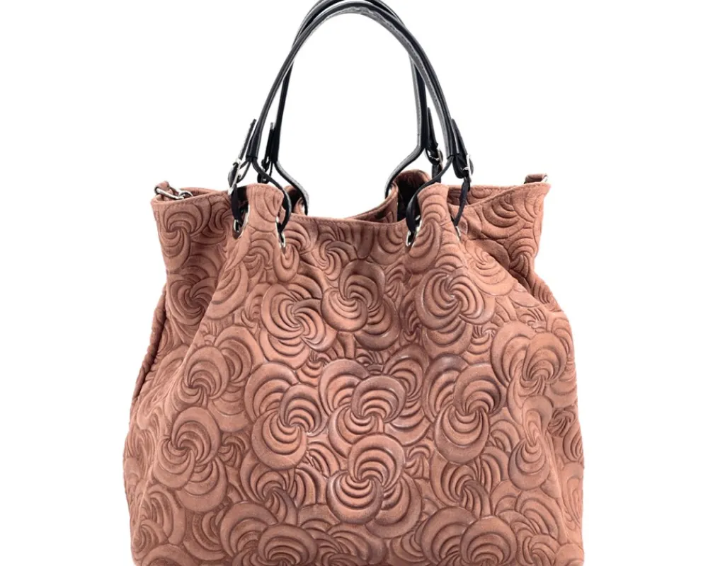 Debora Leather Shoulder Bag*Florence Clearance
